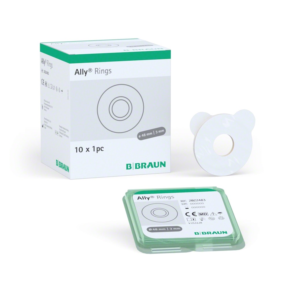 a34 5g Ally Rings – Inele de etansare pentru stoma Pachet (10 bucati) 48mm / 4.5 mm